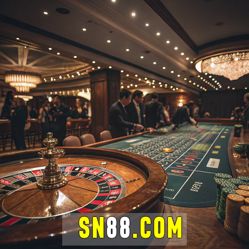SN88  – A Maior Seleção de Jogos Ao Vivo e Cassino Online